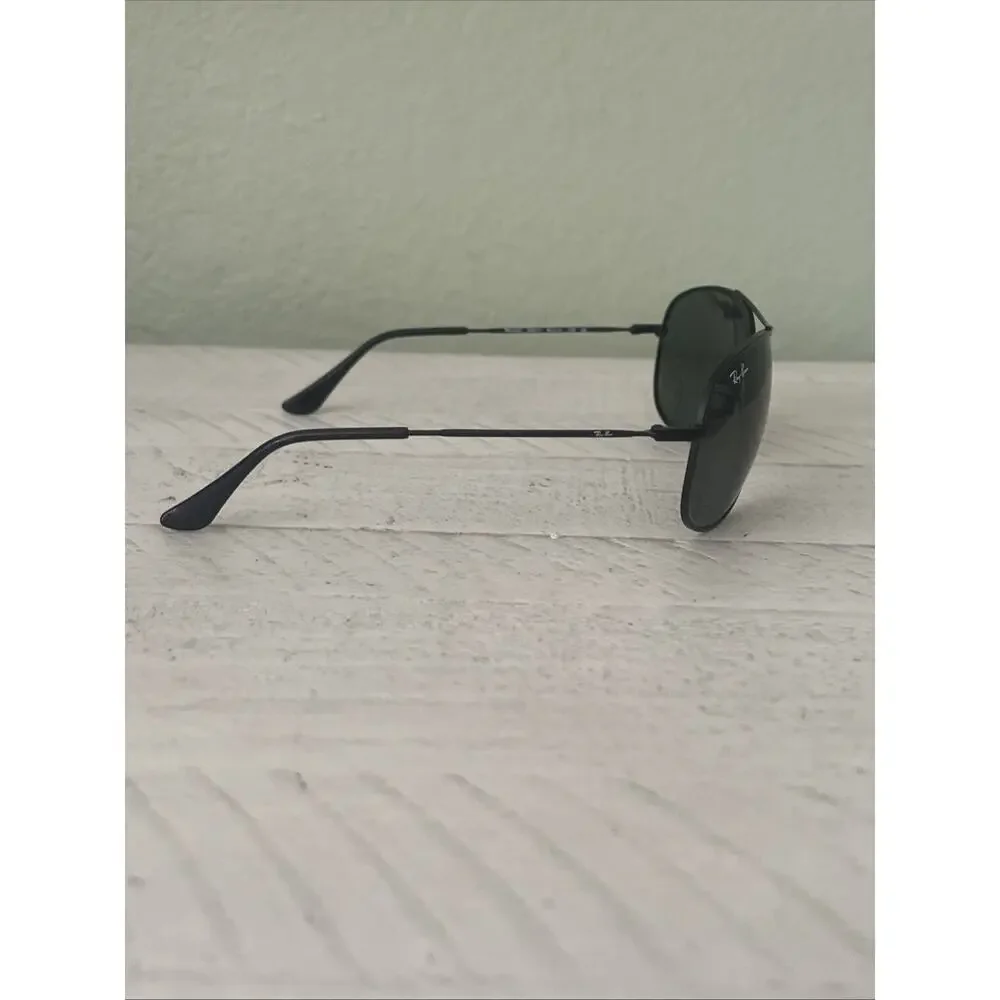 Ray-Ban RB3293 Polarized Aviator Sunglasses, Metal Frame, Gunmetal Gray Lens